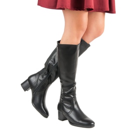 Filippo Bottes classiques noires le noir 2