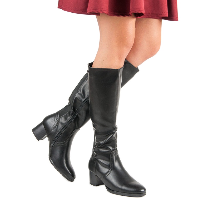 Filippo Bottes classiques noires 2