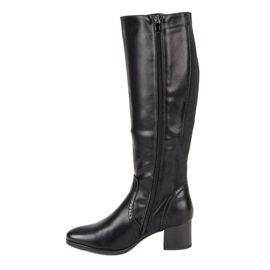 Filippo Bottes classiques noires le noir 3