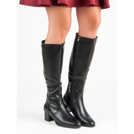 Filippo Bottes classiques noires le noir 1