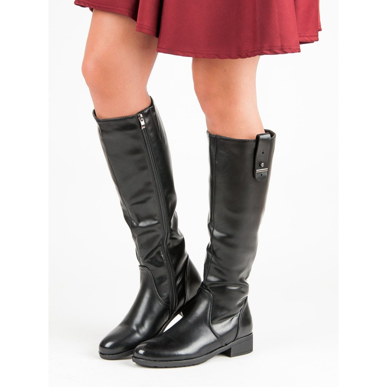 Filippo Bottes plates classiques noir 1