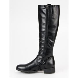 Filippo Bottes plates classiques le noir 3