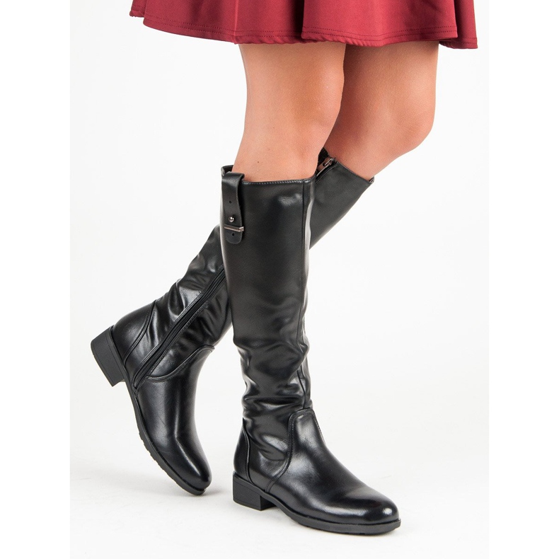 Filippo Bottes plates classiques noir 2