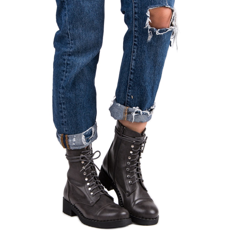 Diamantique Travailleurs gris 1