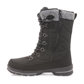 American Club Bottes de neige avec membrane American 702SB, noir gris 2