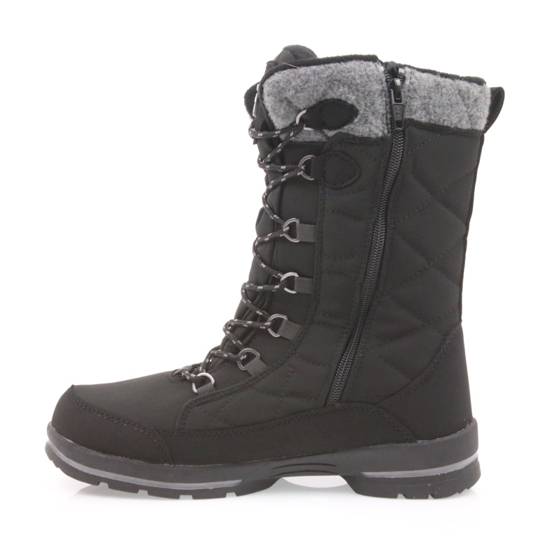 American Club Bottes de neige avec membrane American 702SB, noir le noir gris 2 American Club Bottes de neige avec membrane American 702SB, noir le noir gris 2