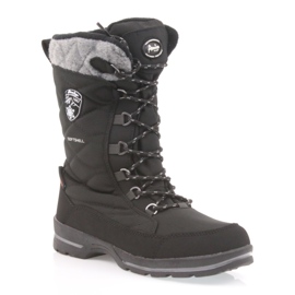 American Club Bottes de neige avec membrane American 702SB, noir le noir gris 1