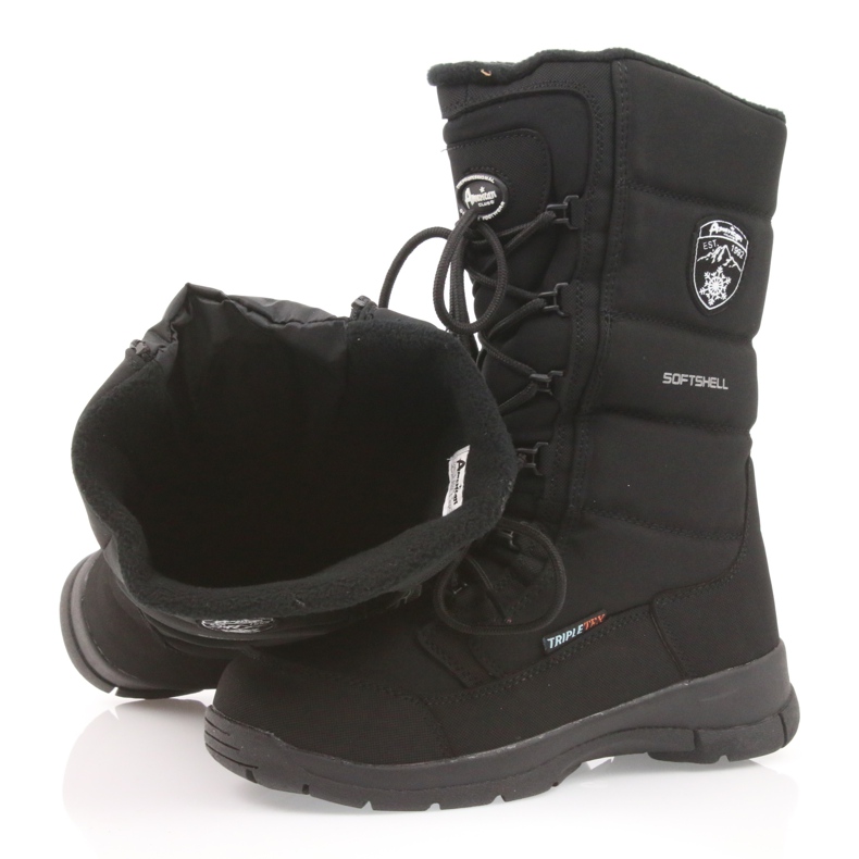 American Club Boots softshell avec membrane américaine SN12/20 noir 4