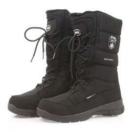 American Club Boots softshell avec membrane américaine SN12/20 le noir 3 American Club Boots softshell avec membrane américaine SN12/20 le noir 3
