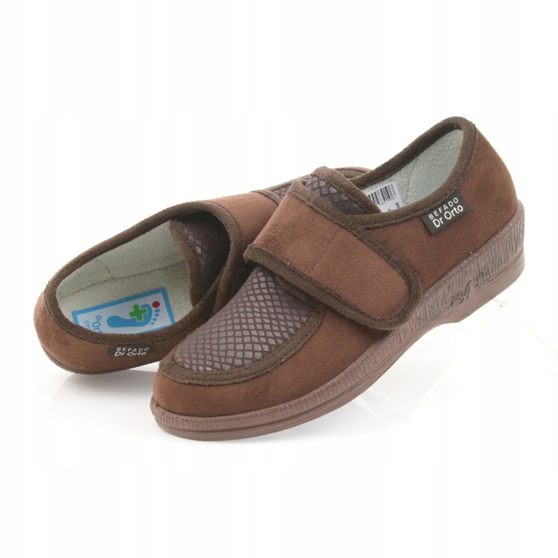 Chaussures de santé femme Befado chaussures Dr.Orto 984D010 brun 4