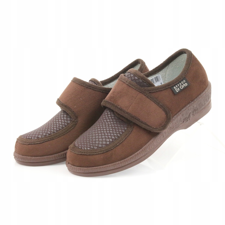 Chaussures de santé femme Befado chaussures Dr.Orto 984D010 brun 3