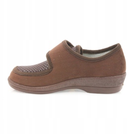 Chaussures de santé pour femmes Befado Dr.Orto 984D010 brun 2