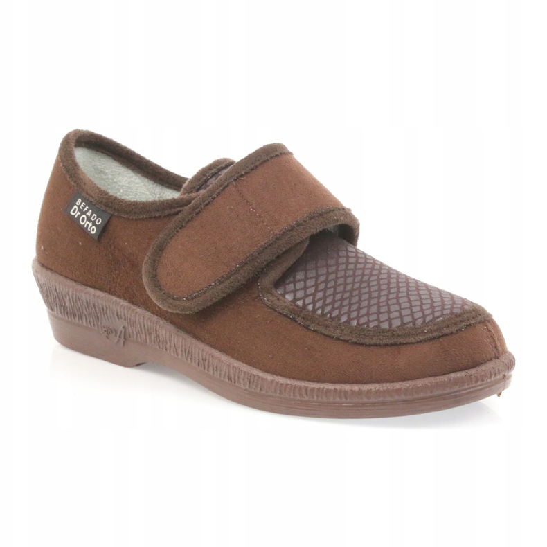 Chaussures de santé femme Befado chaussures Dr.Orto 984D010 brun 1