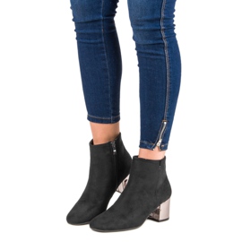 Bestelle Bottes d'automne élégantes le noir 1 Bestelle Bottes d'automne élégantes le noir 1