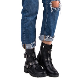 Sweet Shoes Travailleurs noirs le noir 1
