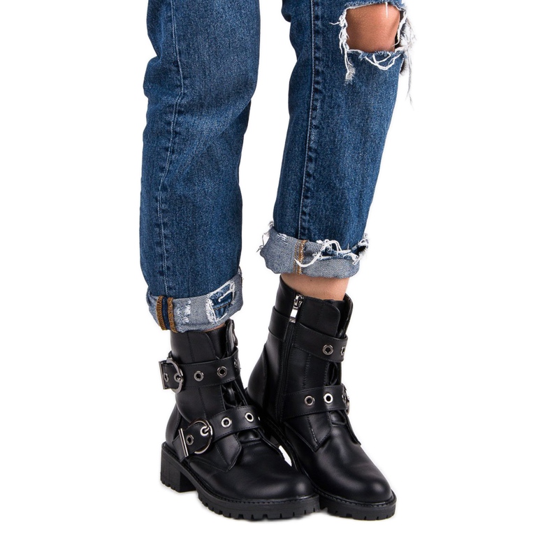 Sweet Shoes Travailleurs noirs 1