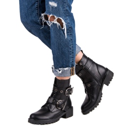 Sweet Shoes Travailleurs noirs 2