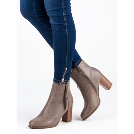 Super Mode Bottes classiques brun 2