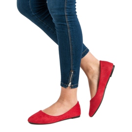 Ballerines rouges 1