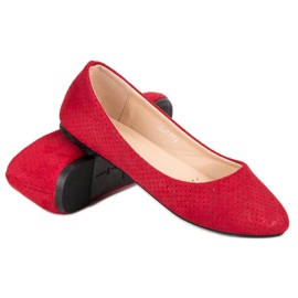Ballerines rouges 4