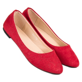 Ballerines rouges 5