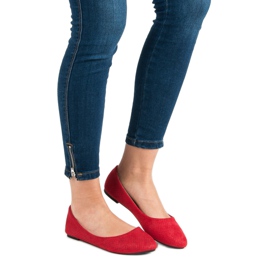 Ballerines rouges 6