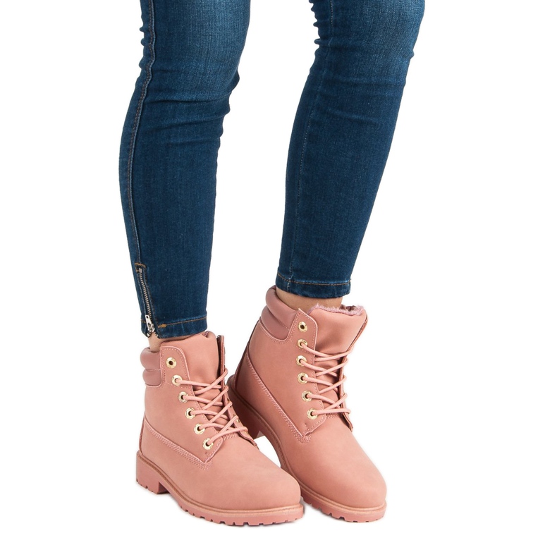 Trappeurs de poudre rose 2