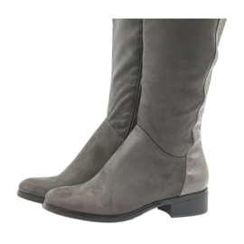 Bottines grises Filippo 379 5 Bottines grises Filippo 379 5