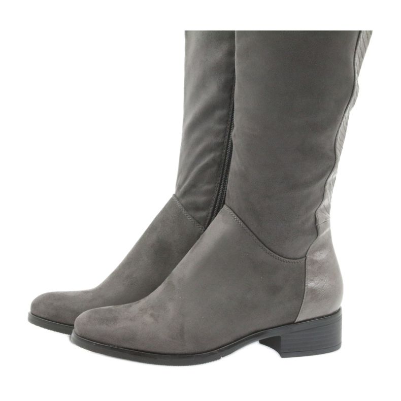 Bottines grises Filippo 379 5 Bottines grises Filippo 379 5