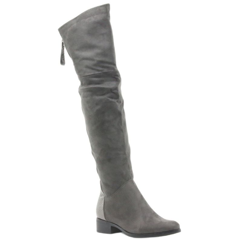 Bottines grises Filippo 379 1 Bottines grises Filippo 379 1