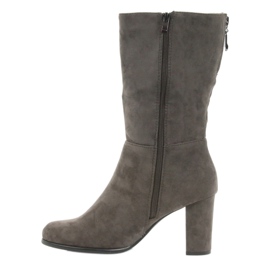 Bottes foncées bottes Coffe Sergio leone beige 2 Bottes foncées bottes Coffe Sergio leone beige 2