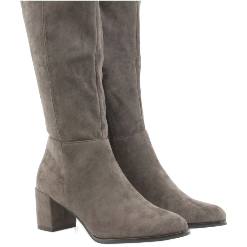 Boots foncées Coffe Sergio leone marron brun 5