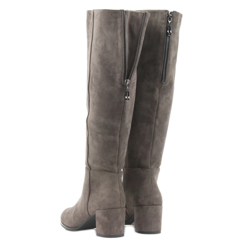 Boots foncées Coffe Sergio leone marron brun 4