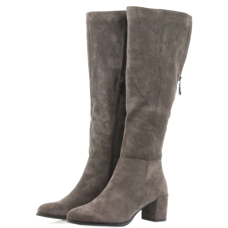 Boots foncées Coffe Sergio leone marron brun 3