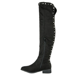 Cm Paris Cuissardes avec perles le noir 1