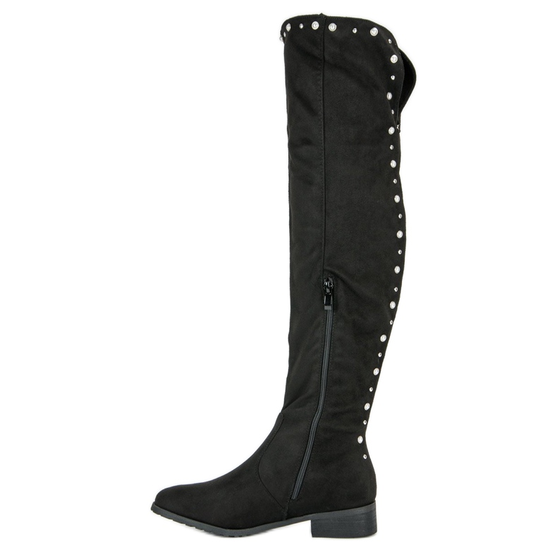 Cm Paris Cuissardes avec perles noir 1