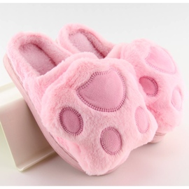 Chaussons femme roses DD93 Rose 2