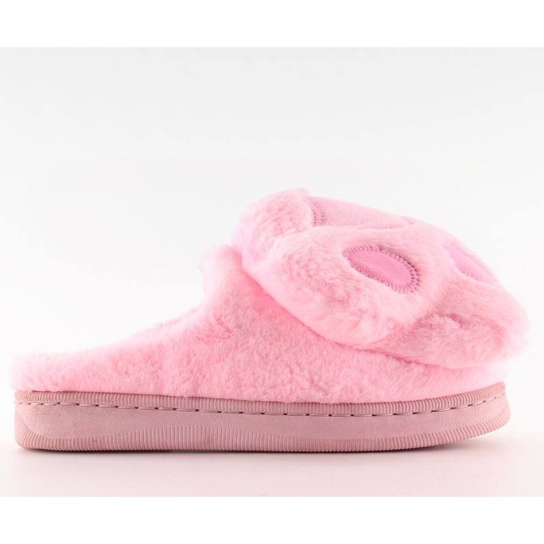 Chaussons femme roses DD93 Rose 1
