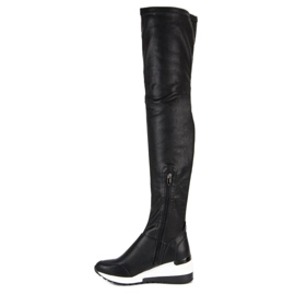 SDS Bottes compensées sportives noir 1