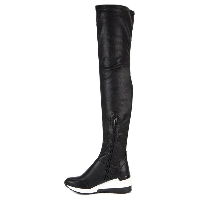 SDS Bottes compensées sportives noir 1
