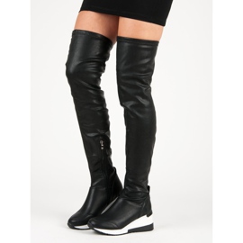 SDS Bottes compensées sportives noir 2