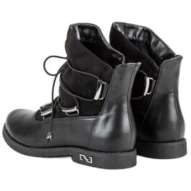 Bottes noires le noir 2