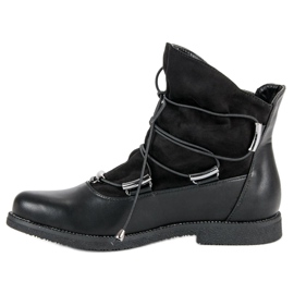 Bottes noires le noir 1