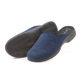 Inblu Chaussons homme bleu marine 4