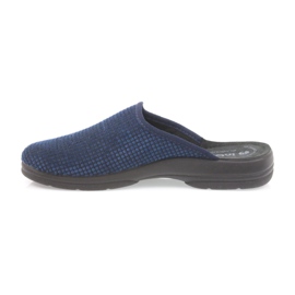 Inblu Chaussons homme bleu marine 2
