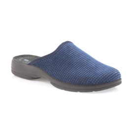 Inblu Chaussons homme bleu marine 1