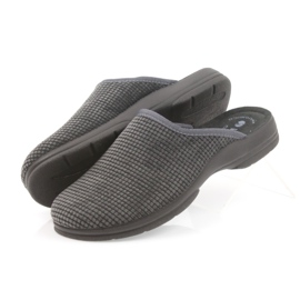 Inblu Chaussons gris pour hommes 4