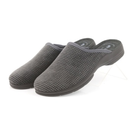 Inblu Chaussons gris pour hommes 3