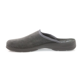 Inblu Chaussons gris pour hommes 2 Inblu Chaussons gris pour hommes 2