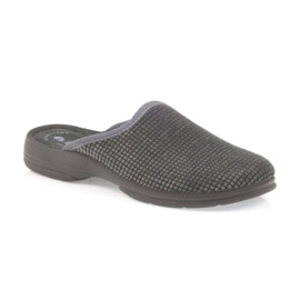 Inblu Chaussons gris pour hommes 1